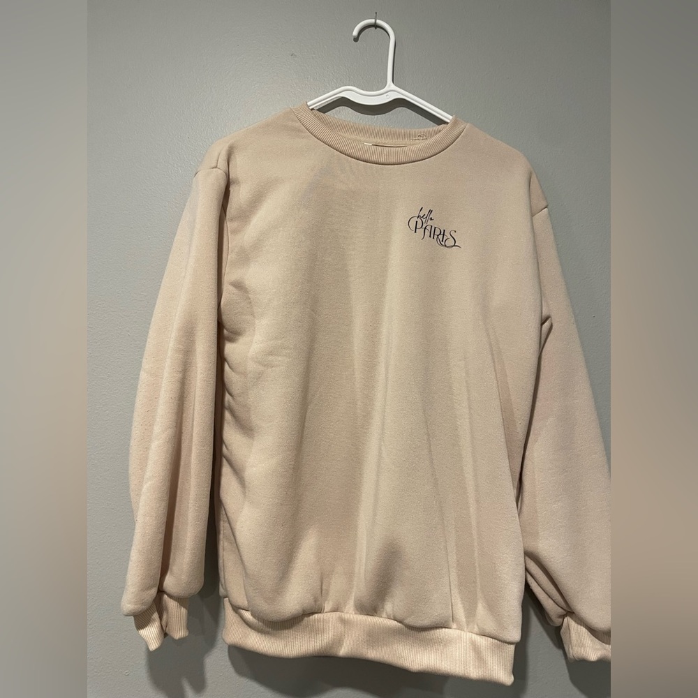 Paris Crewneck